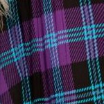 midnight plum plaid