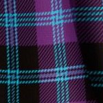 midnight plum plaid