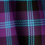 midnight plum plaid