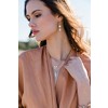 Sanctuary Project by sanctuaire Marble Geo Drop Earrings Gold - 3 of 3
