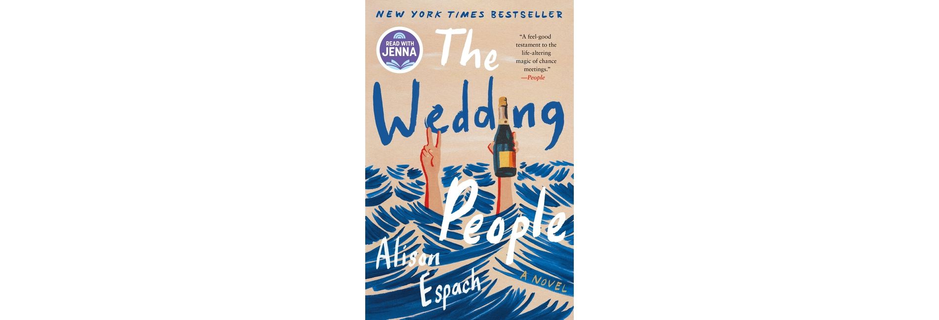 The Wedding People - by Alison Espach (Paperback)