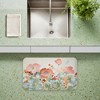 Stupell Industries A Day With Pink Flowers Printed Anti-Fatigue Floor Mat, design by Lanie Loreth, 30"x18" - 3 of 4