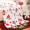 Lomsoe Christmas Holly Throw Blanket Flannel Blankets, Soft Cozy Throw Blanket for Couch and Bed, Blankets for Adults Kids - 2 of 4