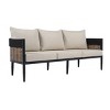 Harrison 3 Seater Sofa - Indoor/Outdoor - PAT7742 - Safavieh - 2 of 4