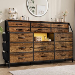 Dresser for Bedroom with 14 Drawers - 1 of 4