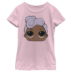 Girl's L.O.L Surprise Big D.J. Smile T-Shirt - 1 of 3