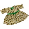 Doll Clothes Superstore Fall Flowers Dress Fits 15 Inch Baby Dolls - 4 of 4