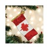 Old World Christmas Glass Blown Ornament for Christmas Tree, Canadian Flag - 4 of 4