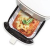 The Lakeside Collection Set of 24 Foil Air Fryer Liners - 3 of 3