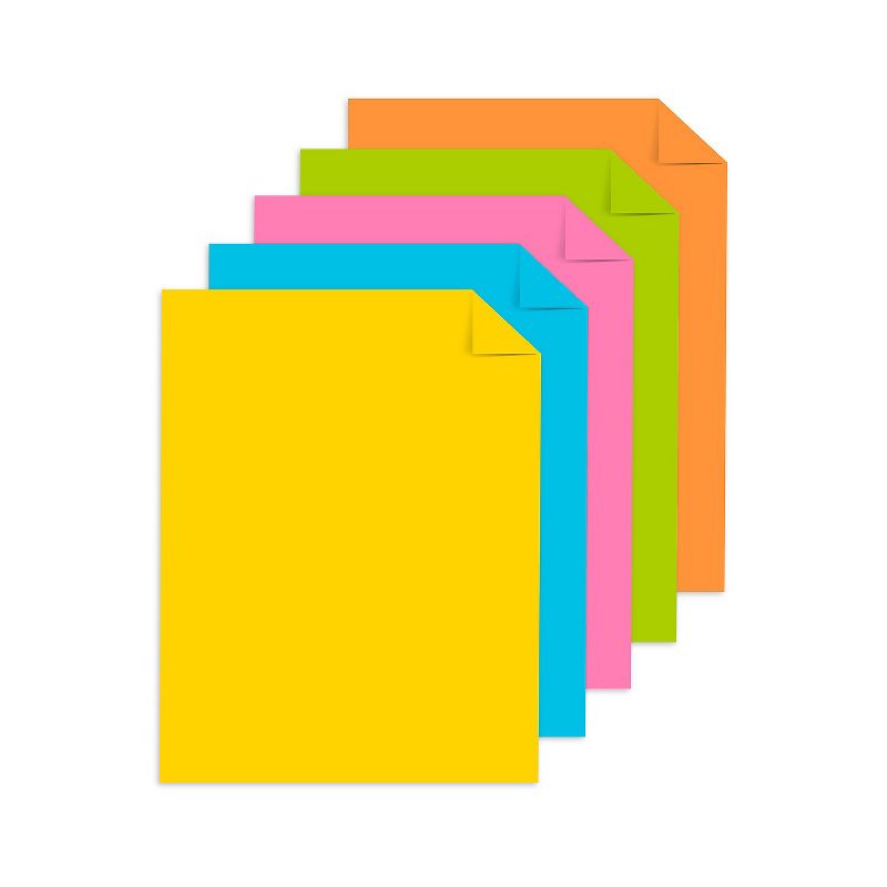 Astrobrights Color Paper 8.5 x 11 24 lb/89 91642, 2 of 4
