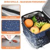 Tirrinia Medium Insulated Lunch Bag for Mens Womens Kids, 20 Cans Leakproof Lunch Cooler Totes for Back to School - 4 of 4
