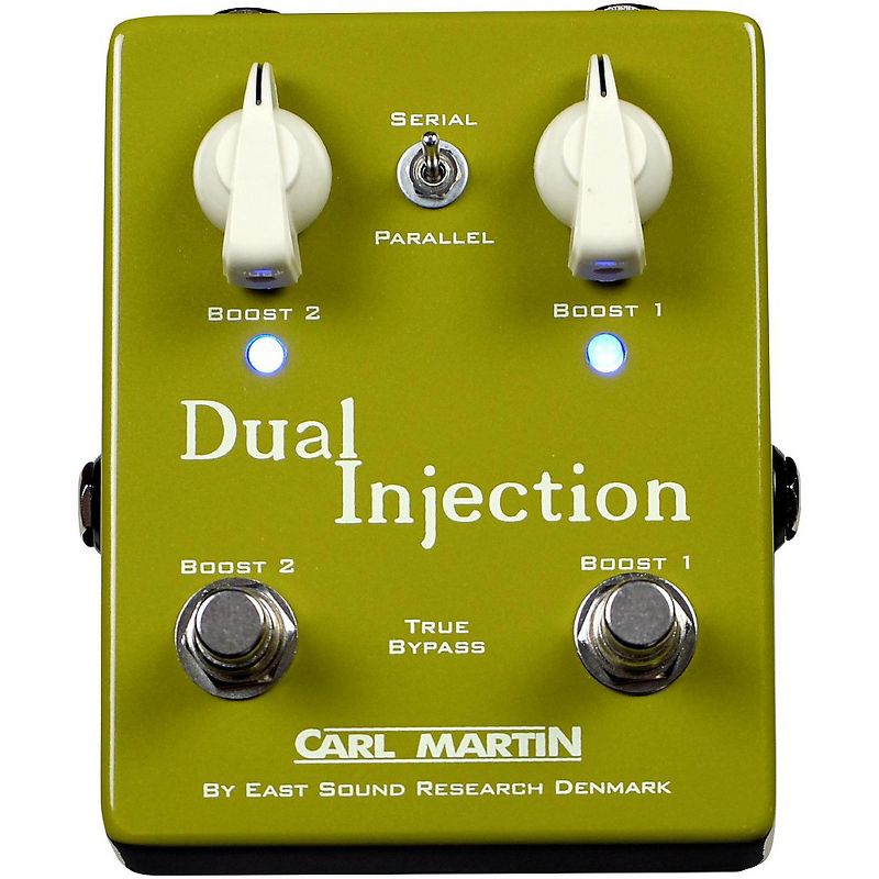 Carl Martin Dual Injection Overdrive Guitar Pedal, 1 of 2