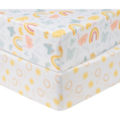 microfiber crib sheets