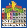 Boy's Power Rangers Periodic Table of Heroes T-Shirt - 2 of 4