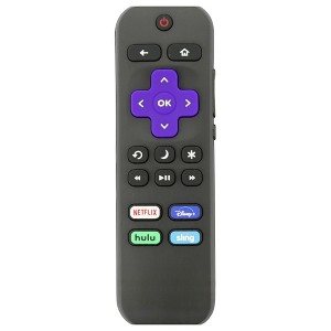 Dan’s Originals for Philips 06518W21PH08XS Roku TV Remote Control - 06-518W21-PH08XS - 1 of 2