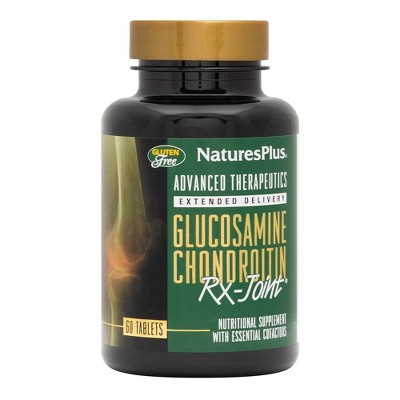 Glucosamine/Chondroitin Rx-Joint Tablets by Nature's Plus  -  60 Sustained Release Tablet