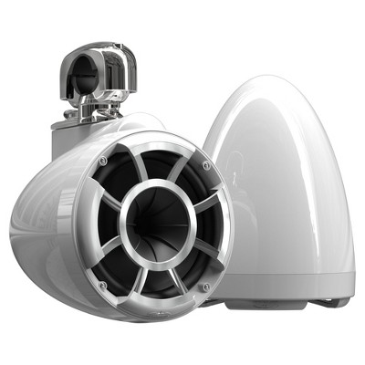 Wet Sounds REV 8 Swivel Clamp Tower Speakers - WHITE (Pair)