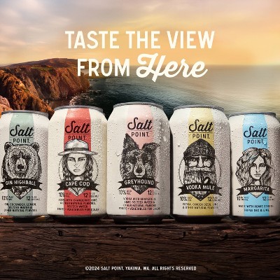 Salt Point Cape Cod Canned Cocktail - 4pk/355ml Cans