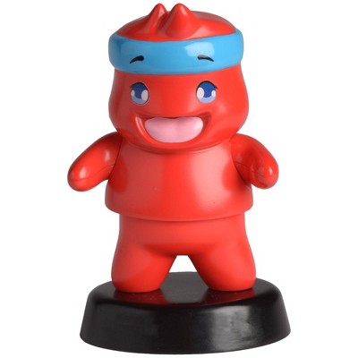 red ninja toy