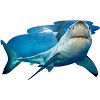 Madd Capp Puzzles Jr. - I AM Lil’ Shark- 100 Pieces Animal Shaped Jigsaw Puzzle - 2 of 3