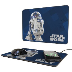 Star Wars Droids Color Block 15-Watt Wireless Charger and Mouse Pad - 1 of 3