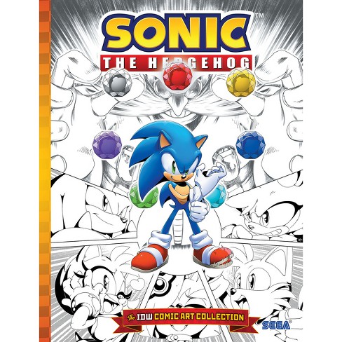 sonic the hedgehog 1 artwork