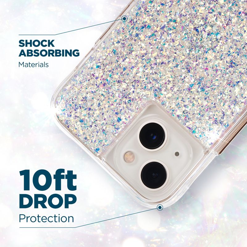 Case-Mate Apple iPhone 13 Pro Twinkle Case - Stardust, 6 of 13