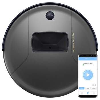 Irobot Roomba J9+ With Mop Cordless Robotic Vacuum Black : Target