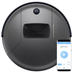 bObsweep PetHair Vision Wi-Fi Connected Robot Vacuum Cleaner - Space Gray
