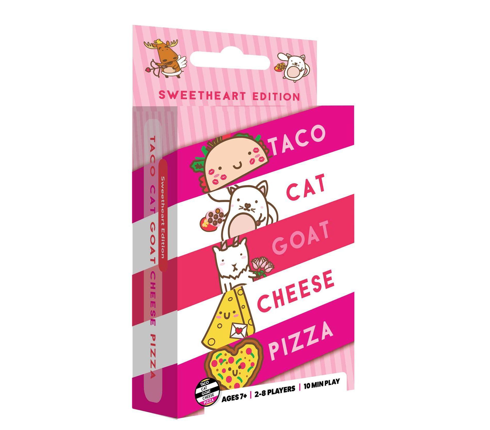 Taco Cat Sweethearts Edition