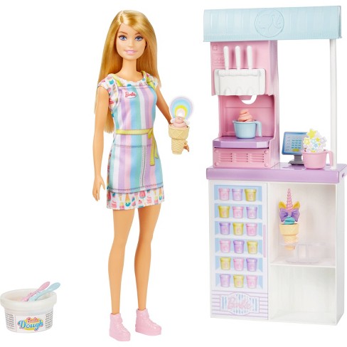 Barbie Ice Cream Shop Playset : Target