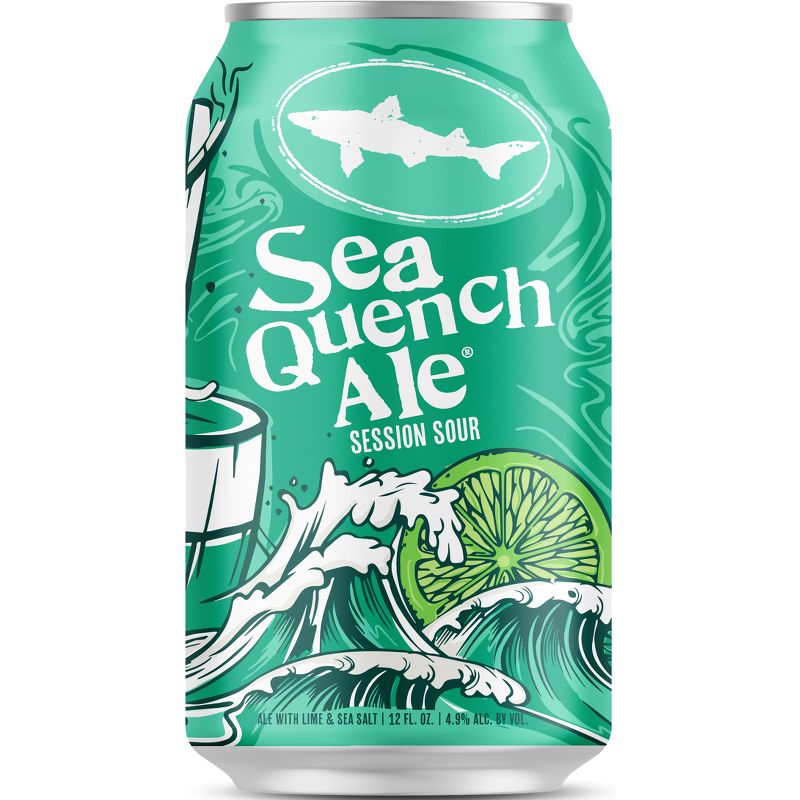 Dogfish Head SeaQuench Ale Session Sour Beer - 6pk/12 fl oz Cans, 3 of 11