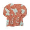 Unique Bargains Women lightweight Single Butterfly Layer Hair Towel for Travel 1 Pc - 4 of 4