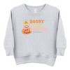The Juniper Shop SmileyWorld Sassy Little Pumpkin Toddler Sweatshirt - 2 of 4