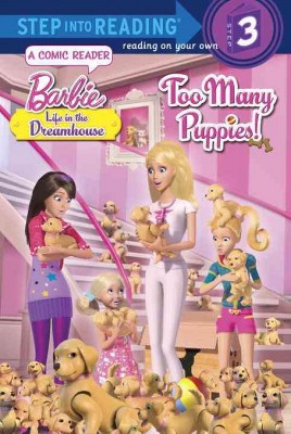 step into reading barbie story collection