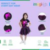 Barbie Girls Metallic Print T-Shirt and Tulle Mesh Skirt Toddler - 3 of 4