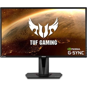ASUS TUF Gaming 27" 2K HDR Gaming Monitor (VG27AQ) - QHD (2560 x 1440), 165Hz (Supports 144Hz), 1ms, Extreme Low Motion Blur, G-SYNC Compatible, Black - 1 of 4