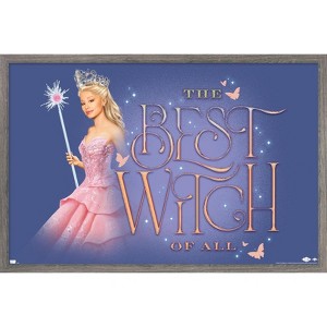 Trends International Wicked - Glinda Upland: The Best Witch Framed Wall Poster Prints - 1 of 4