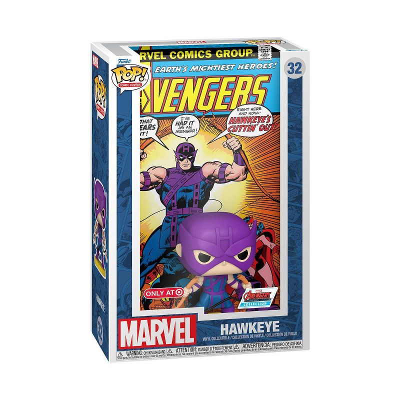 Funko POP! Comic Cover: Marvel - Avengers 109, 1 of 4