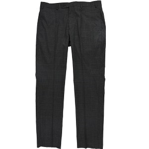 Calvin Klein Mens Slim Fit Plaid Dress Pants Slacks - 1 of 3
