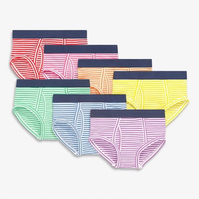 Primary Kids Brief 7-pack in Primary Mix