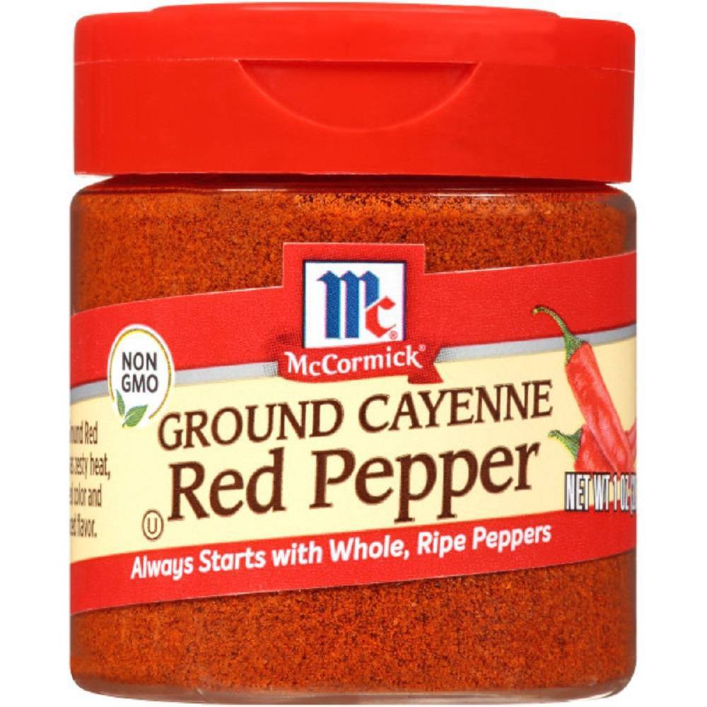 UPC 052100002866 product image for McCormick Ground Cayenne Red Pepper - 1oz | upcitemdb.com