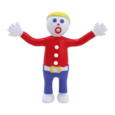 Mr. Bill 5" Bendable in Blister Card