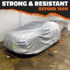 Mockins 150D Oxford Polyester Sedan Car Cover (190"x75"x72") - 2 of 4