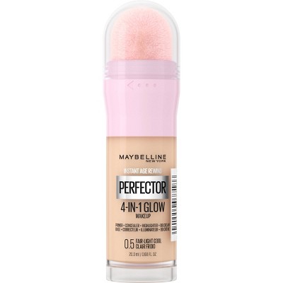 Maybelline Instant Age Rewind Instant Perfector 4-in-1 Glow Foundation Makeup - 0.68 fl oz