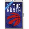 Trends International NBA Toronto Raptors - We the North 20 Framed Wall Poster Prints - 3 of 4