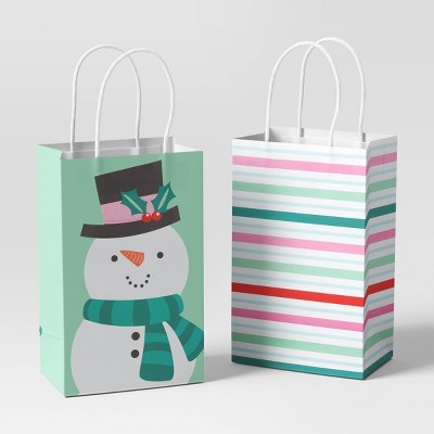 Jam Paper & Envelope 5ct Premium Kraft Christmas Gift Wrap Rolls
