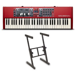 Nord Electro 6D 61-Key Keyboard and Z Stand - 1 of 4