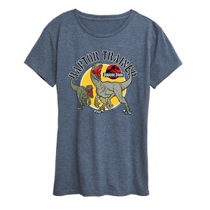 Women's - Jurassic World - Raptor Trainer Short Sleeve Graphic T-Shirt - 1 of 4