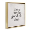 Stupell Industries Good Old Days Family Design, 18" x 18" - 3 of 4